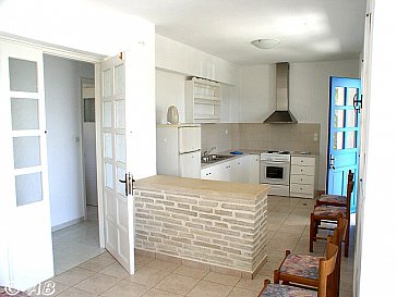 Ferienhaus in Agia Fotia - Komplett eingerichtete Küche