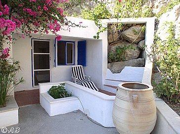 Ferienhaus in Agia Fotia - Zusätliches Studio mit seperatem Eingang
