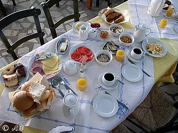 Ferienwohnung in Ierapetra - So könnte Ihr Frühstück aussehen