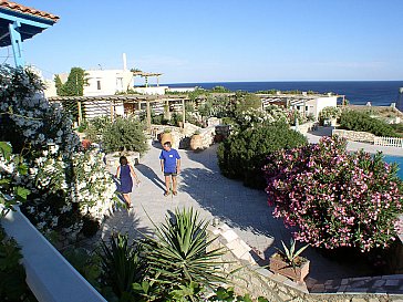 Ferienwohnung in Ierapetra - Blumiger Garten