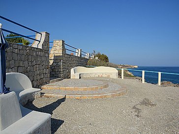 Ferienwohnung in Ierapetra - Panorama an der Relax-Ecke direkt am Meer