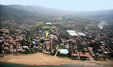 Ferienwohnung in Castellabate-Santa Maria - Lage Pompeo Residence