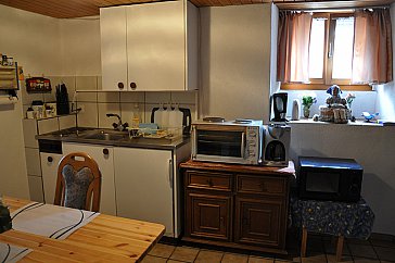 Ferienwohnung in Rüti - Küche/Kochgelegenheit
