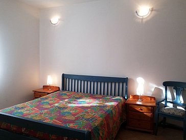 Ferienhaus in Ascea - Schlafzimmer mit Doppelbett