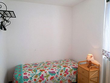 Ferienhaus in Ascea - Schlafzimmer mit 2 Einzelbetten
