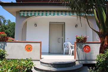 Ferienhaus in Marina di Ascea - Eingang