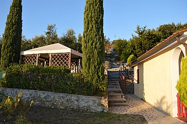 Ferienhaus in Marina di Campo - Garten-Pavillon