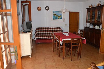 Ferienhaus in Marina di Campo - Wohnbereich
