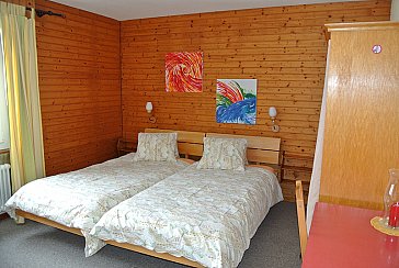 Ferienwohnung in Bürchen - Schlafzimmer