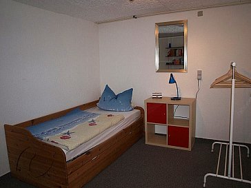 Ferienwohnung in Borkum - Schlafzimmer