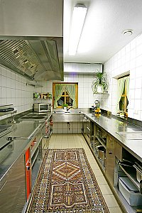 Ferienhaus in St. Gallenkirch - Küche