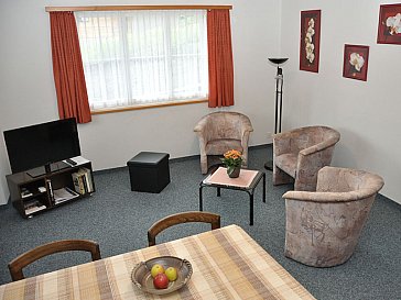 Ferienwohnung in Hofstetten bei Brienz - Wohnzimmer