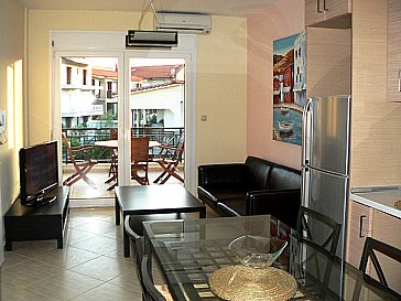 Ferienwohnung in Keramoti - Apartment Typ 1
