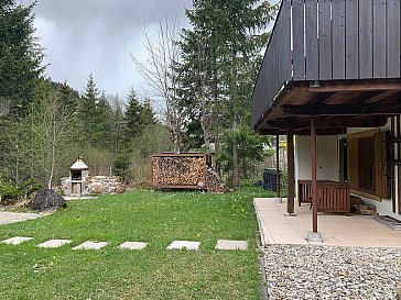 Ferienhaus in Sörenberg - Blick Richtung Schrattenfluh (Westen)
