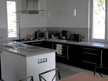 Ferienhaus in Tijarafe - Bestens ausgestattete Küche
