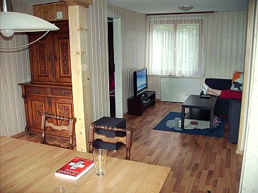 Ferienhaus in Unterbäch - Wohnzimmer