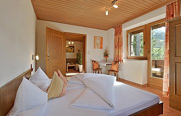 Ferienwohnung in Alpbach - Schlafzimmer