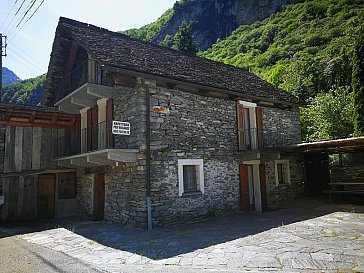 Ferienhaus in Cevio - Bild13