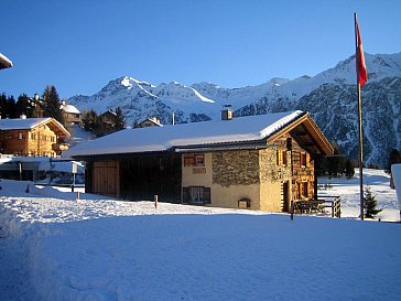 Ferienhaus in Lenzerheide - Ferienhaus Acletta/Sidler im Winter