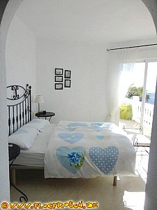 Ferienhaus in Salobreña - Hauptschlafzimmer mit Doppelbett