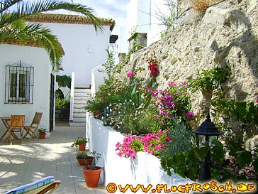 Ferienhaus in Salobreña - Eine der Terrassen