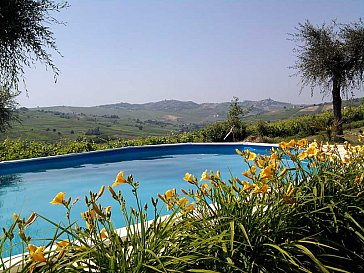 Ferienwohnung in Montecalvo Versiggia - Schwimmbad