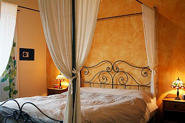 Ferienwohnung in Montecalvo Versiggia - Schlafzimmer