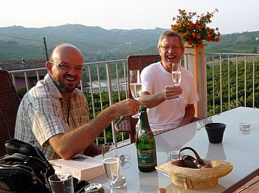 Ferienwohnung in Montecalvo Versiggia - Gastgeber