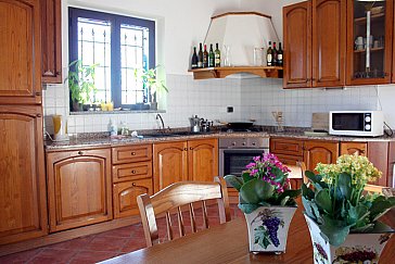 Ferienwohnung in Montecalvo Versiggia - Küche