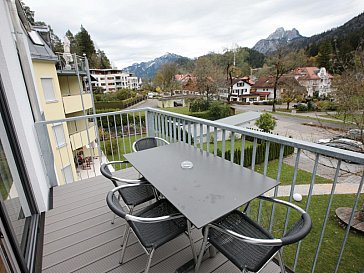 Ferienwohnung in Füssen - Beispiel Apartment B