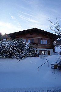 Ferienwohnung in Flumserberg-Bergheim - Ansicht Winter