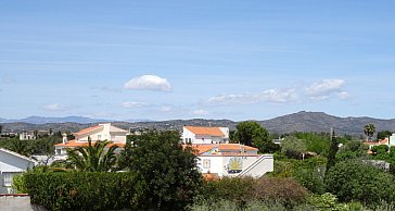 Ferienhaus in Vinaròs - Blick von der Terrasse Richtung Osten
