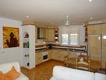 Ferienhaus in Vinaròs - Sehr gut ausgerüstete Küche
