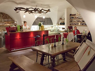 Ferienwohnung in Klosterneuburg-Kritzendorf - Wein-Restaurant 10 Tage im Monat geöffnet