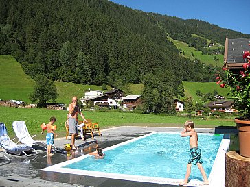 Ferienwohnung in Gaschurn - Beheiztes Schwimmbad
