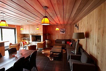 Ferienwohnung in Gaschurn - Gemeinsamer Loungebereich