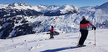 Ferienwohnung in Gaschurn - Skigebiet