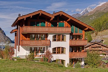 Ferienwohnung in Zermatt - Haus Vallverde 2