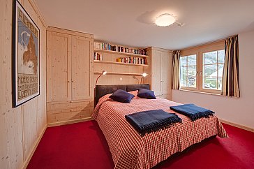 Ferienwohnung in Zermatt - Schlafzimmer