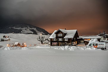 Ferienwohnung in Weissbad - Ferienwohnung im Winter