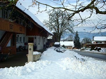 Ferienwohnung in Wangenried - Winter in Wangenried