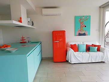 Ferienwohnung in Riva del Garda - Wohnung Ida Küche