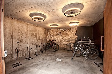 Ferienwohnung in Riva del Garda - Garage für Fahrräder