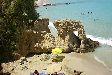 Ferienwohnung in Agios Nikolaos - Voulisma-Beach - in 10 Min. erreichbar