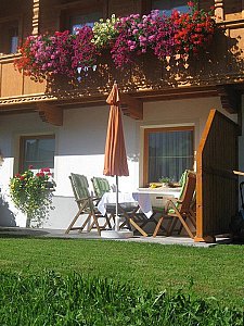 Ferienwohnung in Alpbach - Eigene Terrasse im neuen Apartment Galtenberg