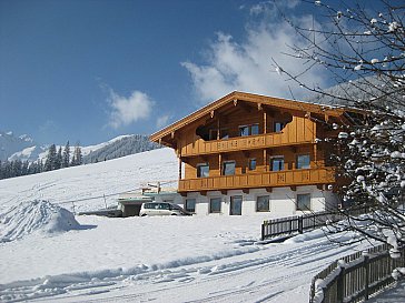Ferienwohnung in Alpbach - Apartment Galtenberg im Winter
