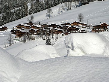 Ferienwohnung in Alpbach - Romantisch verschneites Dörfchen Inneralpbach