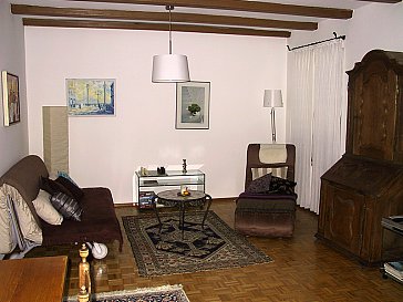 Ferienhaus in Losone - Wohnzimmer