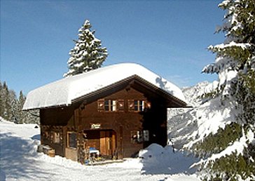 Ferienhaus in Schruns-Tschagguns - Skihütte Golm direkt an der Skipiste