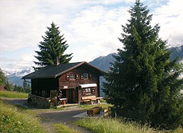 Ferienhaus in Schruns-Tschagguns - Die Skihütte im Sommer